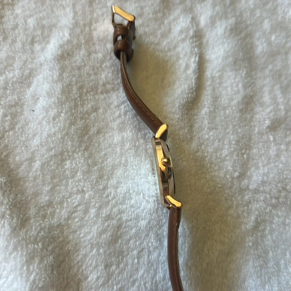 Women’s Brown Leather Watch